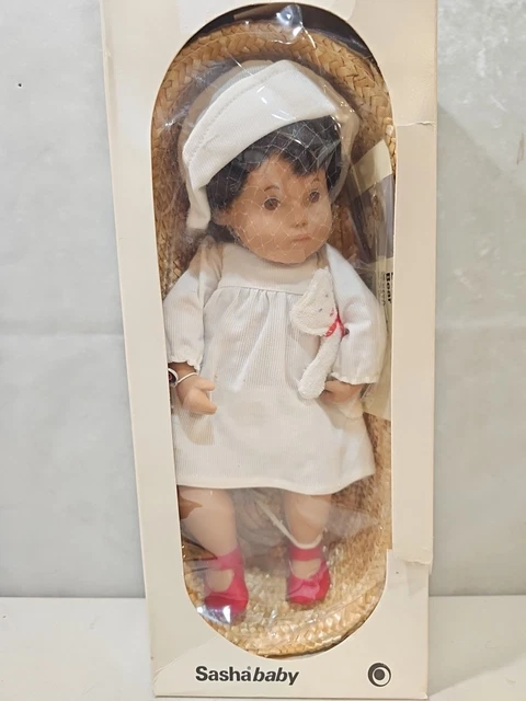 RARE POUPÉE BLONDE N°107 SASHA MORGENTHALER + BOÎTE D’ORIGINE