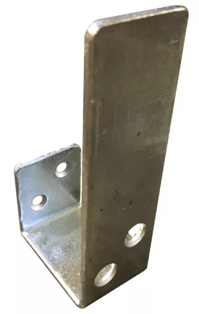 2x4 Open Bar Holder for Securing Door Barricade, Barn, Shed, Fence, Gate
