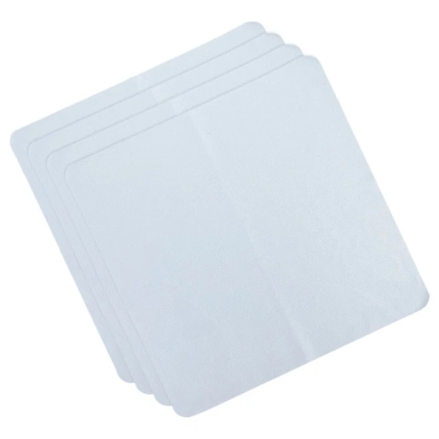 4 pz lenti in microfibra pulizia vestiti occhiali pulizia panno occhiali pulizia