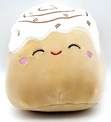cinnamon bun plush
