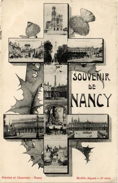CPA NANCY - NANCY Souvenir - Scenes (385936)