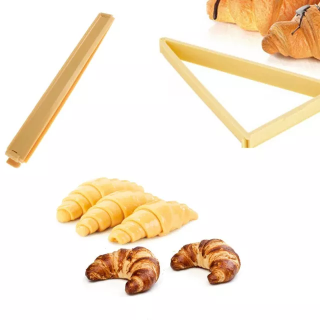 Teigwaren Croissant Cutters Werkzeug zum Backen Kunststoff Gadgets für Küche