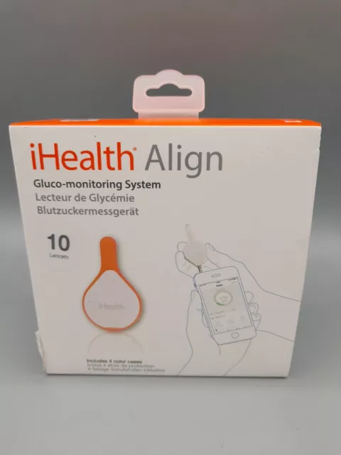 iHealth ALIGN BG1 Vernetztes Blutzuckermessgerät