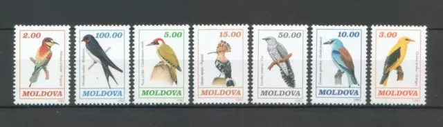 Moldova 1993 Birds 7 MNH stamp