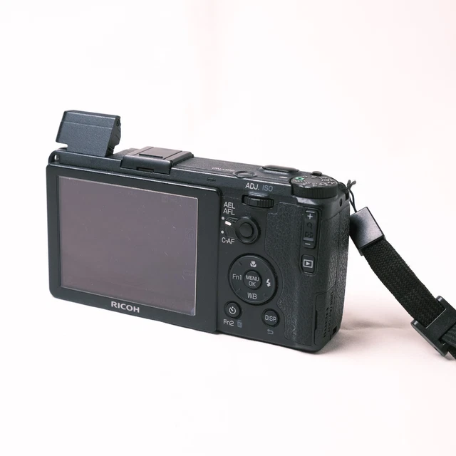 Ricoh GR Compact Digital 16.2MP Camera APS-C Point & Shoot Digital 6