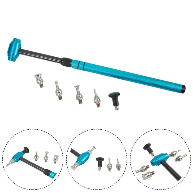 1 Set Réglable sans Peinture Voiture Corps Bosse Robinet Retrait M8 Vis