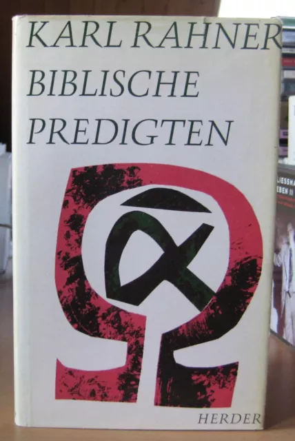 Karl Rahner Biblische Predigten [mit SU]