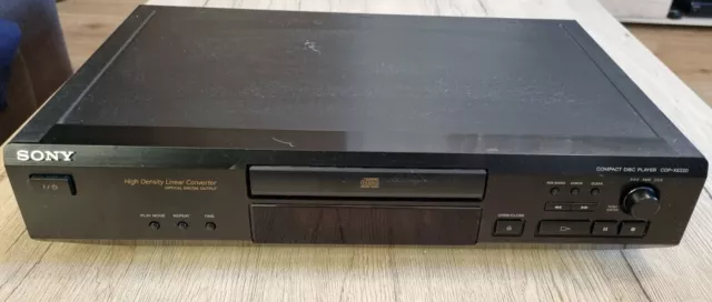 Sony CDP-XE220 Compact Disc Player / CD Player /  Voll Funktionsfähig / Mega RAR