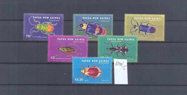 PAPUA NEUGUINEA - Mi.Nr. 1140/5  komplette  Ausg.  postfrisch
