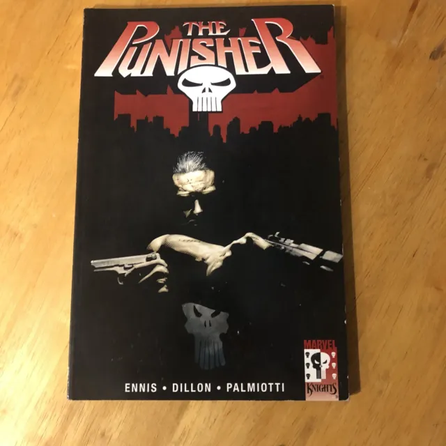 THE PUNISHER: ARMY OF ONE by GARTH ENNIS, MARVEL KNIGHTS, TPB, 1ST, 2002 Tp