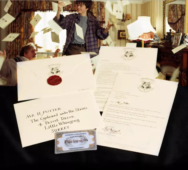Harry Potter: Hogwarts Acceptance Letter Stationery Set by Insights