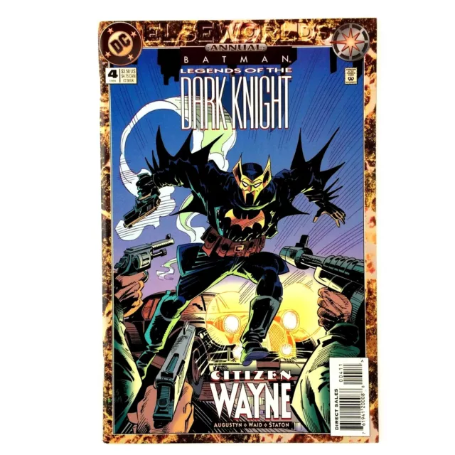 Batman The Legends of the Dark Knight Annual #4 DC Comics 1994 NM- Elseworlds