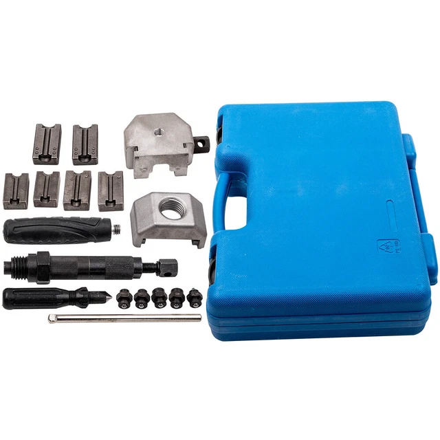 18pcs Hydraulique Outil Découpe conduite Outil Kit Hydraulic Flaring Tool Set