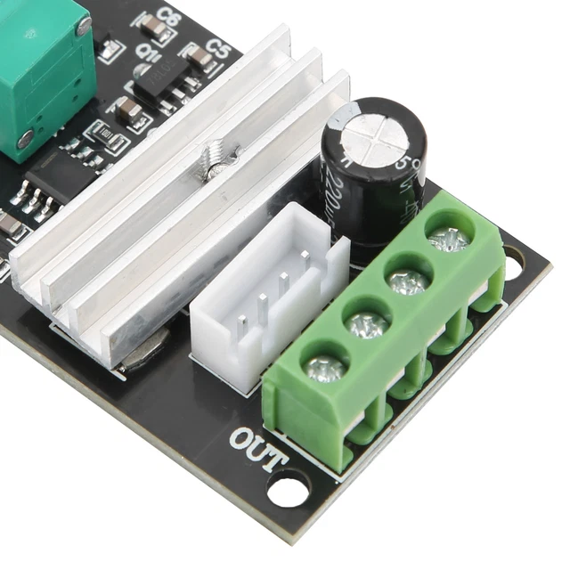 CONTROLLER PWM REGOLATORE velocità motore regolatore motore regolabile corrente continua EUR 4 CONTROLLER PWM REGOLATORE velocità motore regolatore motore regolabile corrente continua EUR 4
