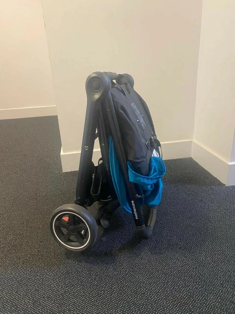Mothercare teal pram top