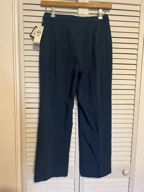 NORTON MCNAUGHTON Women’s Size 10P 10 Petite Pants NEW $44 Stretch Straight