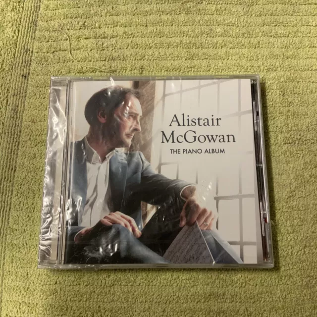 Alistair McGowan - The Piano Album CD (New and Sealed)