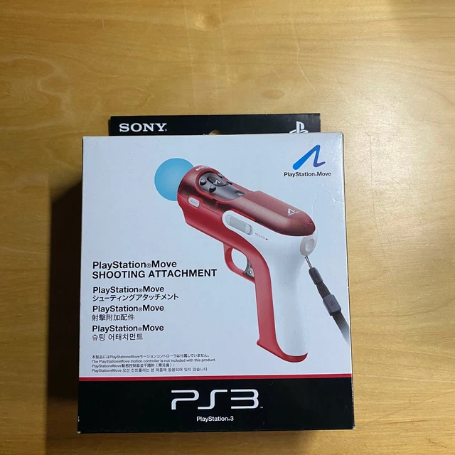 PS3 シューティングアタッチメント 太 PlayStation Move 売買
