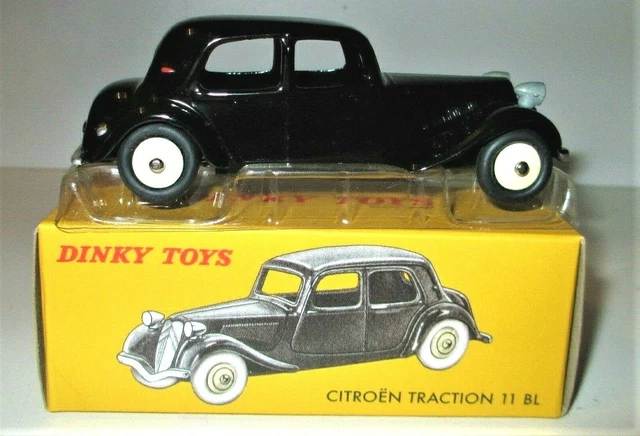 Dinky Toys N°24 F - Citroën Traction 11BL Malle Plate - 1/43ème En Tôle D'époque