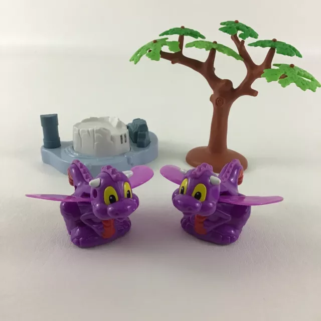 Fisher Price Little People Medieval Playset Purple Wings Dragons McDonald's 2005