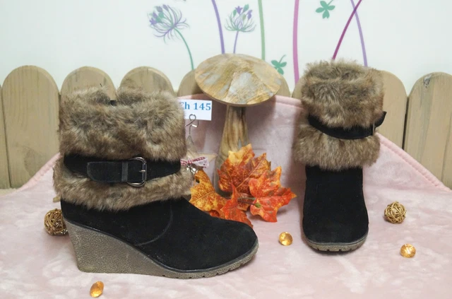 Bottines " Cable " ...  Pointure : 38