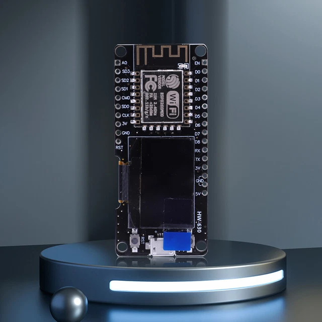 Scheda ESP32 V3 LoRa Con Display OLED - Modulo WiFi Bluetooth SX1262 Per Arduino - Foto 7