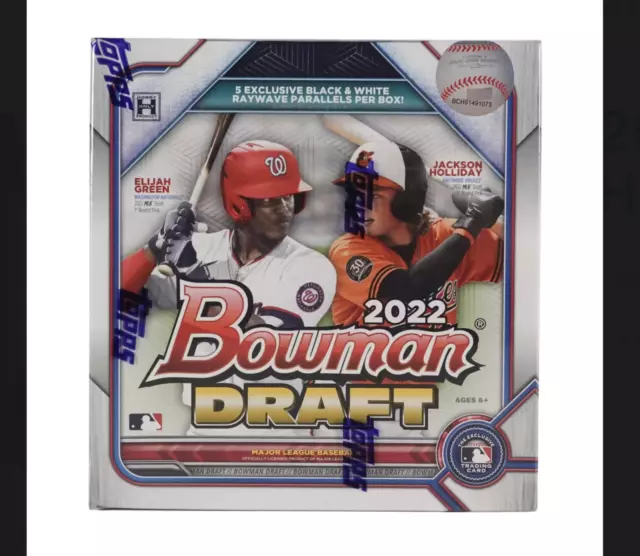 2022 Bowman Draft - Complete Your Set - ALL Paper ( #BD-1 to #BD-200) & Inserts