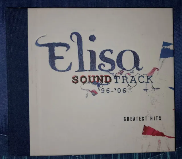 Elisa - Soundtrack '96 - '06 CD + DVD