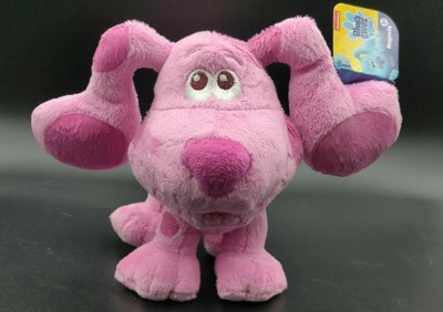 blues clues magenta stuffed animal