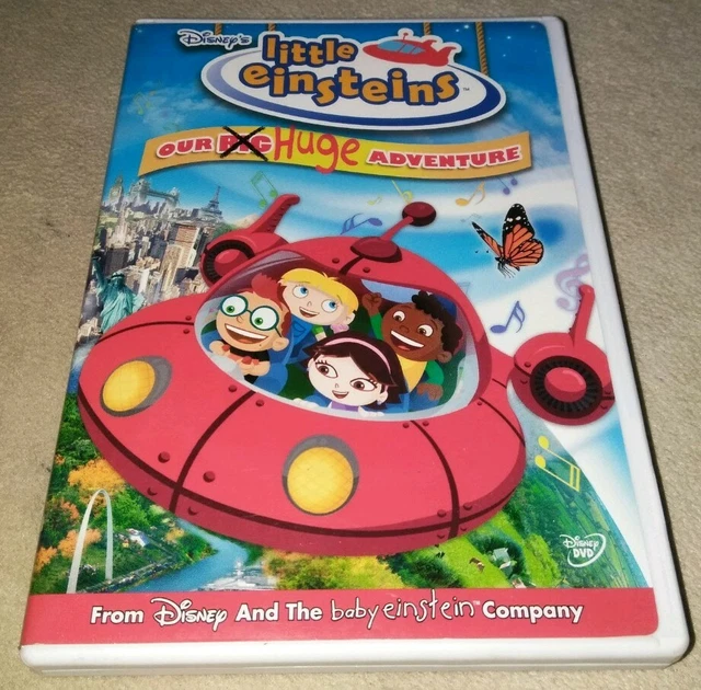 DISNEYS LITTLE EINSTEINS Our Big Huge DVD 9.92 PicClick AU