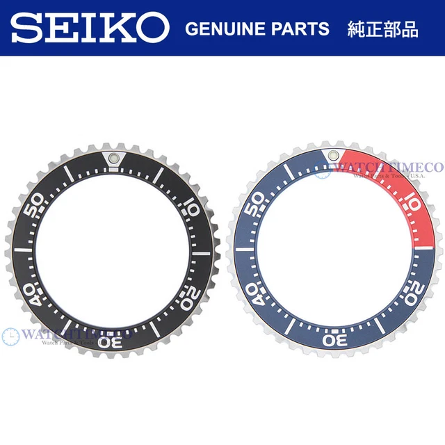 SEIKO ROTATING WATCH Bezel Diver SBCZ011 SBCZ013 SKA367P SKA371P SKA413 Blue Red 108.30 PicClick