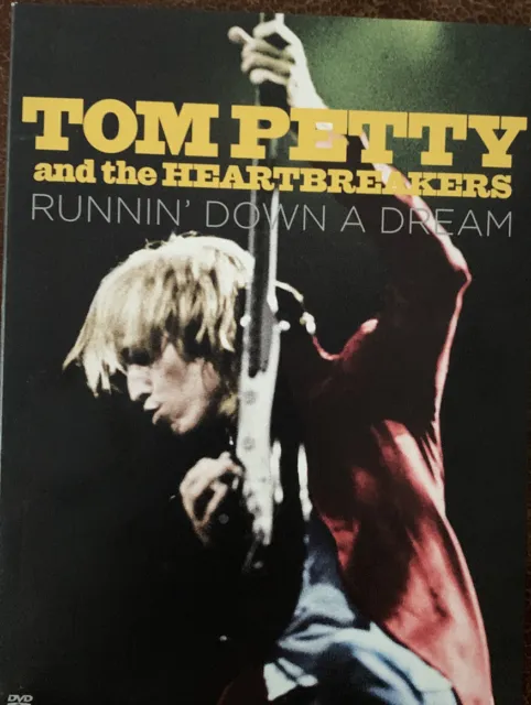 Tom Petty and the Heartbreakers: Runnin' Down a Dream (DVD, 2008) 4 hours +
