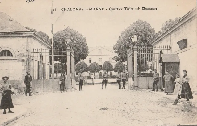 CPA Chalons-sur-Marne (51) - Tirlet district