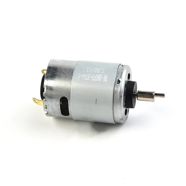 Repuesto de motor giratorio de cabello DC36V 7200 RPM de alta calidad para actualización 8504/1919 3