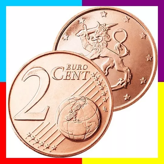 Ek 🟡 2 Cent Finlande # Pièce Nueve : Sélectionnez une Année :