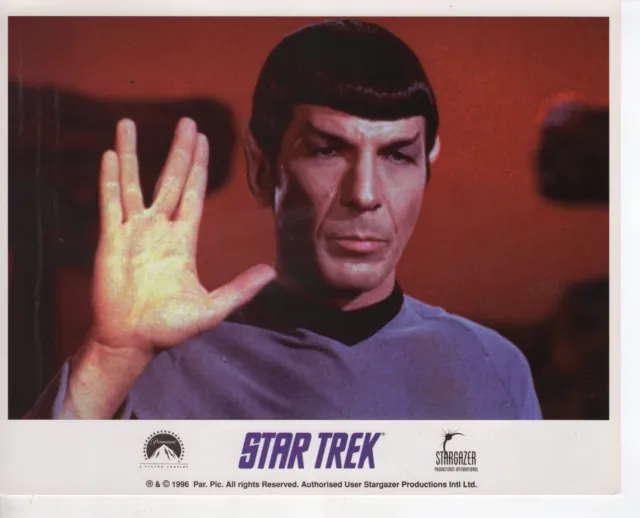 Star Trek Photo of Spock