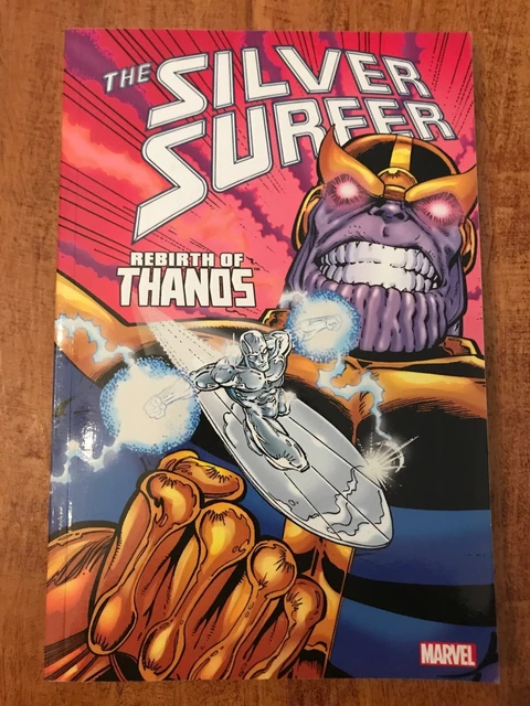 Silver Surfer: Rebirth Of Thanos Tpb  Marvel Comics 2018 Jim Starlin - Vf/Nm