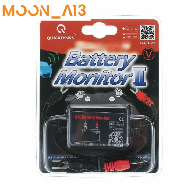 BM2 Battery Monitor Tester 12V Car Battery 4.0 Detector Diagnostic Instrument