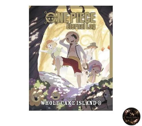 ONE PIECE ETERNAL Log “WHOLECAKE ISLAND” Part 2 [Blu-ray] £156.19