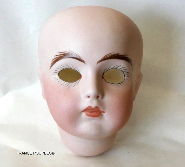 Poupée Jumeau bouche fermée yeux bleus - auctions & price archive