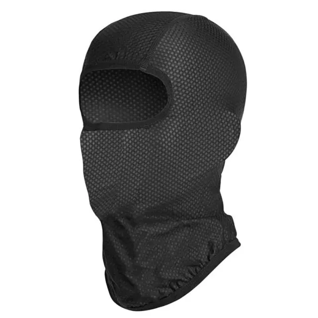 Black Full Face Mask Bike Motorcycle Biker Head Neck Balaclava Sun Protection