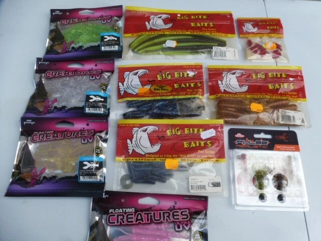 Lot de 10 leurres Hearty Rise Lethal Tusk (x10