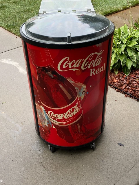 Vintage Coca Cola Cooler