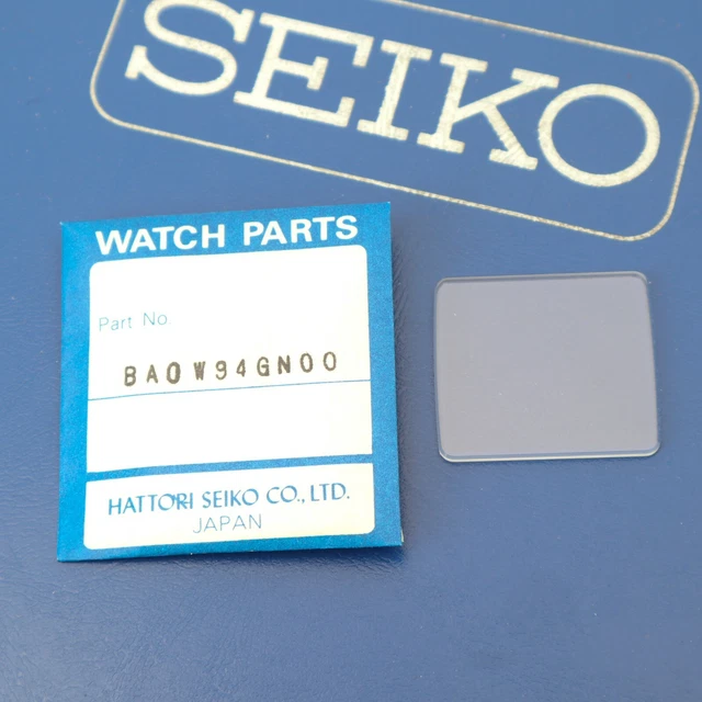 NOS SEIKO WATCH Crystal Part BA0W94GN00 Replacement Brand New Old Stock