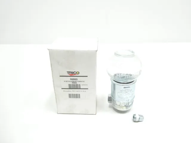 Trico 30003 4oz Glass Constant Level Oiler