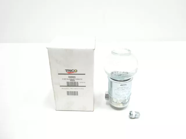 Trico 30003 4oz Glass Constant Level Oiler