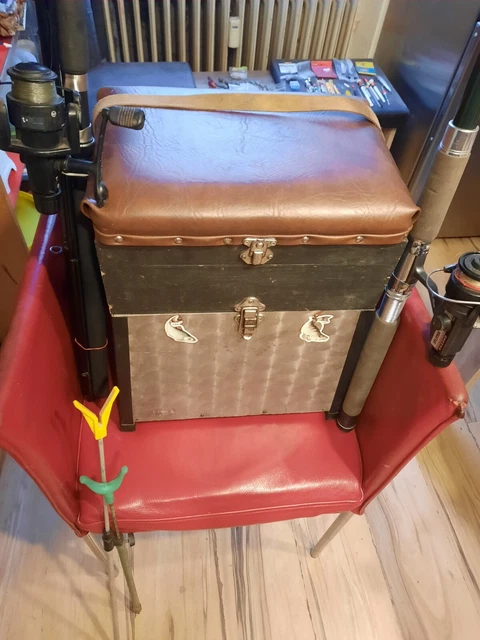 Angelcombo, Kiepe, 2 Ruten mit Rolle, Unterfangkescher, Ständer! 4
