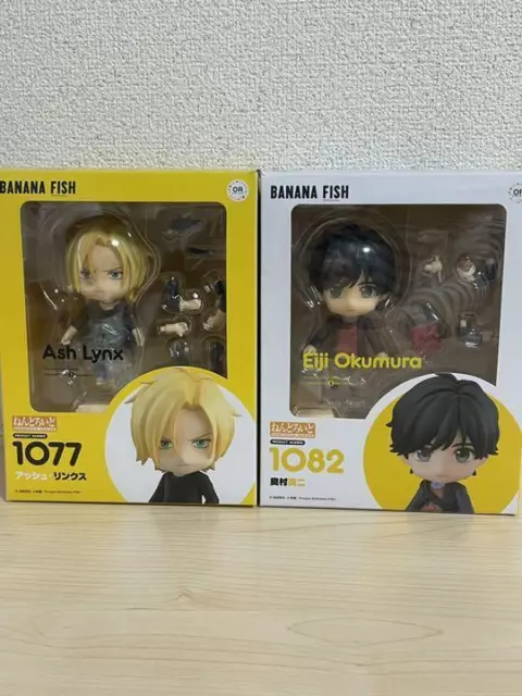 Banana Fish Petamania M 10 Ash & Eiji B (Anime Toy) Hi-Res image list