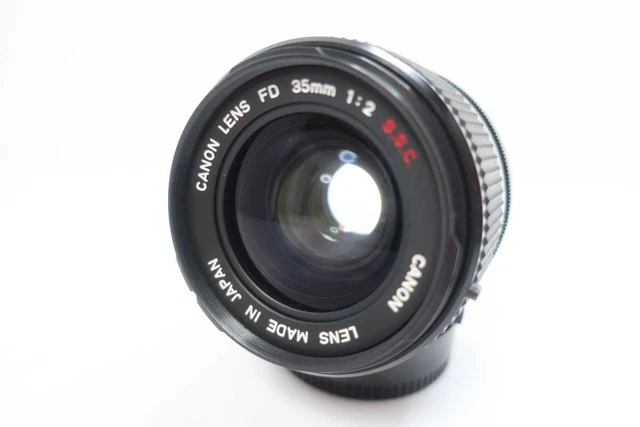 Canon Fd 35Mm F2 S.S.C. 1562