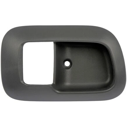 Dorman 80503 Interior Door Handle Bezel   Front Right, Textured Gray